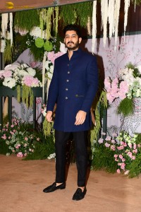 The engagement of Producer Ravi Bhagchandka and Designer Eka Lakhani attended by Anil Kapoor, Aditi Rao Hydari, Sidharth Malhotra, Neha Dhupia, and others