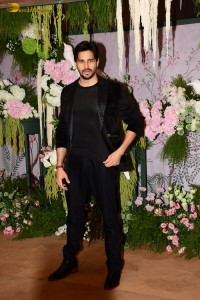 The engagement of Producer Ravi Bhagchandka and Designer Eka Lakhani attended by Anil Kapoor, Aditi Rao Hydari, Sidharth Malhotra, Neha Dhupia, and others