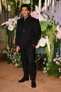 The engagement of Producer Ravi Bhagchandka and Designer Eka Lakhani attended by Anil Kapoor, Aditi Rao Hydari, Sidharth Malhotra, Neha Dhupia, and others