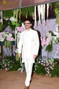 The engagement of Producer Ravi Bhagchandka and Designer Eka Lakhani attended by Anil Kapoor, Aditi Rao Hydari, Sidharth Malhotra, Neha Dhupia, and others