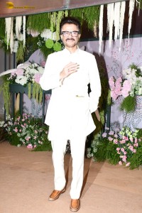 The engagement of Producer Ravi Bhagchandka and Designer Eka Lakhani attended by Anil Kapoor, Aditi Rao Hydari, Sidharth Malhotra, Neha Dhupia, and others