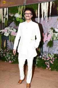 The engagement of Producer Ravi Bhagchandka and Designer Eka Lakhani attended by Anil Kapoor, Aditi Rao Hydari, Sidharth Malhotra, Neha Dhupia, and others