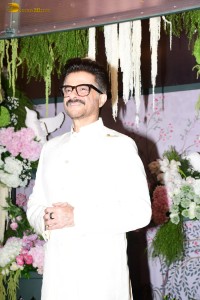 The engagement of Producer Ravi Bhagchandka and Designer Eka Lakhani attended by Anil Kapoor, Aditi Rao Hydari, Sidharth Malhotra, Neha Dhupia, and others