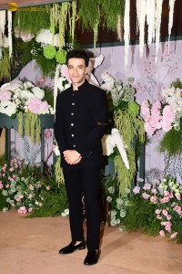 The engagement of Producer Ravi Bhagchandka and Designer Eka Lakhani attended by Anil Kapoor, Aditi Rao Hydari, Sidharth Malhotra, Neha Dhupia, and others