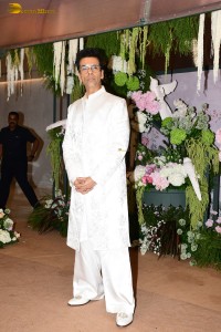 The engagement of Producer Ravi Bhagchandka and Designer Eka Lakhani attended by Anil Kapoor, Aditi Rao Hydari, Sidharth Malhotra, Neha Dhupia, and others