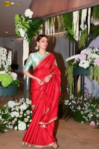 The engagement of Producer Ravi Bhagchandka and Designer Eka Lakhani attended by Anil Kapoor, Aditi Rao Hydari, Sidharth Malhotra, Neha Dhupia, and others