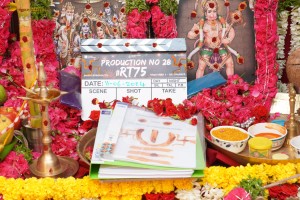 The Launch of Ravi Teja’s 75th Film attended by Ravi Teja and Sreeleela