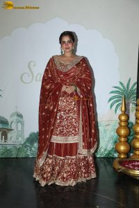 Ravi and Sargun’s Diwali Party attended by Ayesha Khan, Avneet Kaur, Jackie Shroff, and others