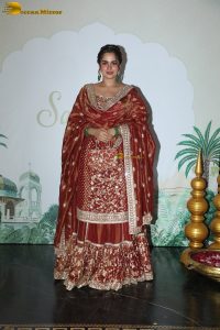 Ravi and Sargun’s Diwali Party attended by Ayesha Khan, Avneet Kaur, Jackie Shroff, and others