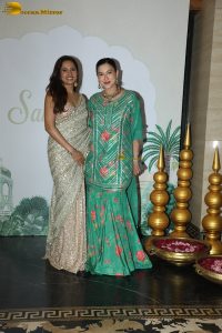 Ravi and Sargun’s Diwali Party attended by Ayesha Khan, Avneet Kaur, Jackie Shroff, and others