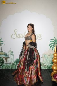 Ravi and Sargun’s Diwali Party attended by Ayesha Khan, Avneet Kaur, Jackie Shroff, and others