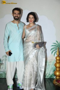Ravi and Sargun’s Diwali Party attended by Ayesha Khan, Avneet Kaur, Jackie Shroff, and others