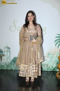 Ravi and Sargun’s Diwali Party attended by Ayesha Khan, Avneet Kaur, Jackie Shroff, and others