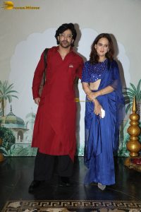 Ravi and Sargun’s Diwali Party attended by Ayesha Khan, Avneet Kaur, Jackie Shroff, and others