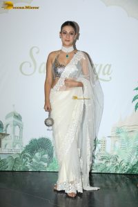 Ravi and Sargun’s Diwali Party attended by Ayesha Khan, Avneet Kaur, Jackie Shroff, and others