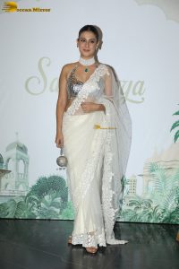 Ravi and Sargun’s Diwali Party attended by Ayesha Khan, Avneet Kaur, Jackie Shroff, and others