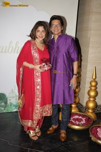 Ravi and Sargun’s Diwali Party attended by Ayesha Khan, Avneet Kaur, Jackie Shroff, and others