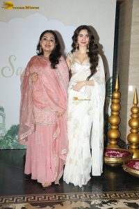 Ravi and Sargun’s Diwali Party attended by Ayesha Khan, Avneet Kaur, Jackie Shroff, and others