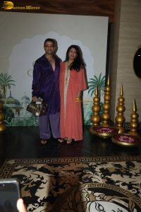 Ravi and Sargun’s Diwali Party attended by Ayesha Khan, Avneet Kaur, Jackie Shroff, and others