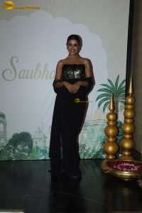 Ravi and Sargun’s Diwali Party attended by Ayesha Khan, Avneet Kaur, Jackie Shroff, and others