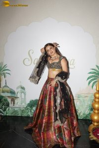 Ravi and Sargun’s Diwali Party attended by Ayesha Khan, Avneet Kaur, Jackie Shroff, and others