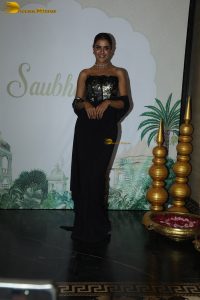 Ravi and Sargun’s Diwali Party attended by Ayesha Khan, Avneet Kaur, Jackie Shroff, and others