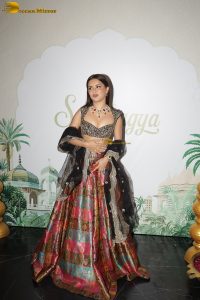 Ravi and Sargun’s Diwali Party attended by Ayesha Khan, Avneet Kaur, Jackie Shroff, and others