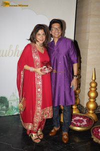 Ravi and Sargun’s Diwali Party attended by Ayesha Khan, Avneet Kaur, Jackie Shroff, and others