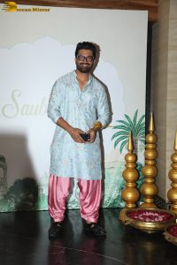 Ravi and Sargun’s Diwali Party attended by Ayesha Khan, Avneet Kaur, Jackie Shroff, and others
