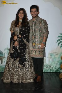 Ravi and Sargun’s Diwali Party attended by Ayesha Khan, Avneet Kaur, Jackie Shroff, and others