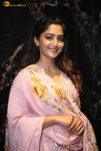 Indian actress reba monica john cute photoshoot in a salwar dress