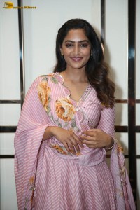 Indian actress reba monica john cute photoshoot in a salwar dress