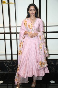 Indian actress reba monica john cute photoshoot in a salwar dress