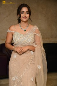 Indian actress reba monica john hot photoshoot in a saree