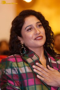 Regina Cassandra attending the pre-release function of Saakini Daakini