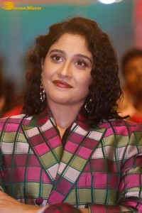 Regina Cassandra attending the pre-release function of Saakini Daakini