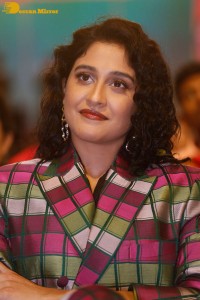 Regina Cassandra attending the pre-release function of Saakini Daakini