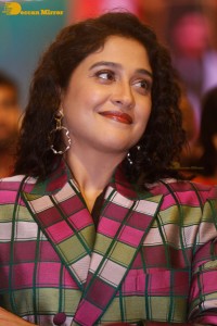 Regina Cassandra attending the pre-release function of Saakini Daakini