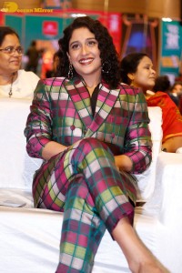 Regina Cassandra attending the pre-release function of Saakini Daakini