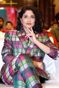 Regina Cassandra attending the pre-release function of Saakini Daakini