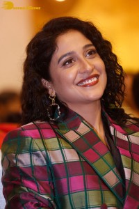 Regina Cassandra attending the pre-release function of Saakini Daakini