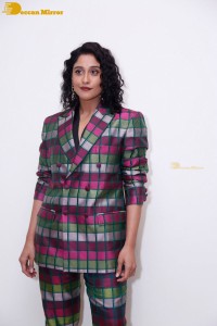 Regina Cassandra attending the pre-release function of Saakini Daakini