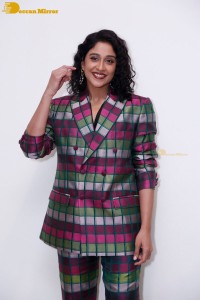 Regina Cassandra attending the pre-release function of Saakini Daakini