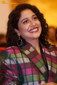 Regina Cassandra attending the pre-release function of Saakini Daakini