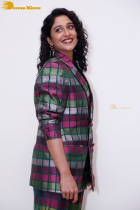 Regina Cassandra attending the pre-release function of Saakini Daakini