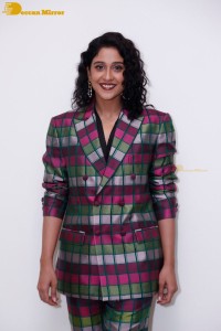 Regina Cassandra attending the pre-release function of Saakini Daakini