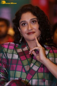 Regina Cassandra attending the pre-release function of Saakini Daakini