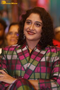 Regina Cassandra attending the pre-release function of Saakini Daakini