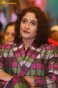 Regina Cassandra attending the pre-release function of Saakini Daakini