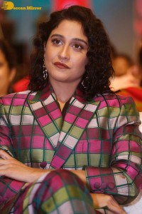 Regina Cassandra attending the pre-release function of Saakini Daakini